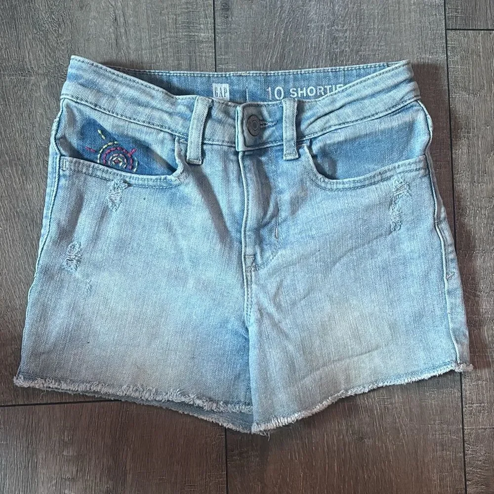 GAP Kids Light Blue‎ Denim Shorts